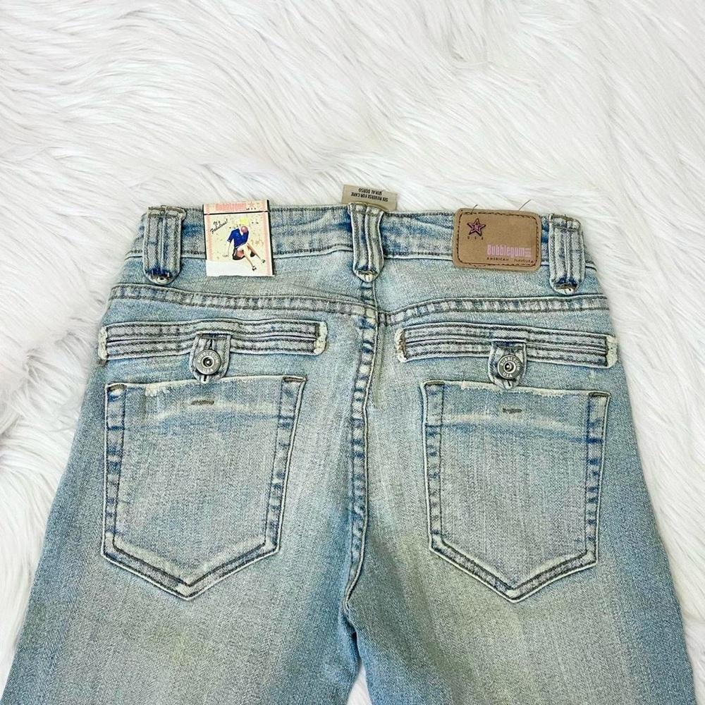 Vintage Y2K capri jeans 🌺 by Bubblegum - Picture 4 of 5